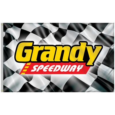 5' x 8' Standard Digitally Printed Single Reverse Knit Poly Flag