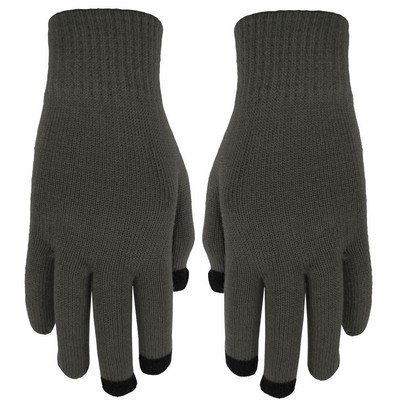 3 Finger Activation Text Gloves (Blank)